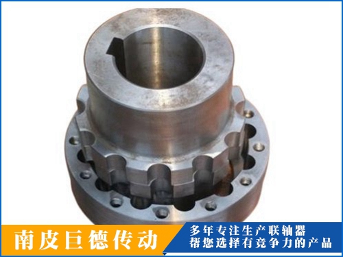 LZJ(原ZLZ)型接中間軸彈性柱銷(xiāo)齒式聯(lián)軸器